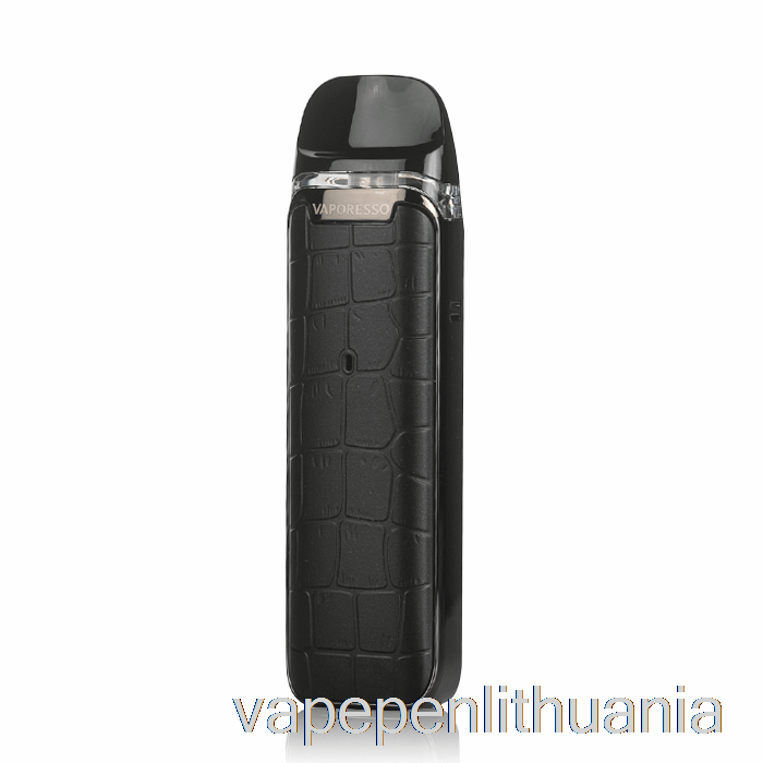 Vaporesso Luxe Q Pod Sistema Juodas Vape Skystis